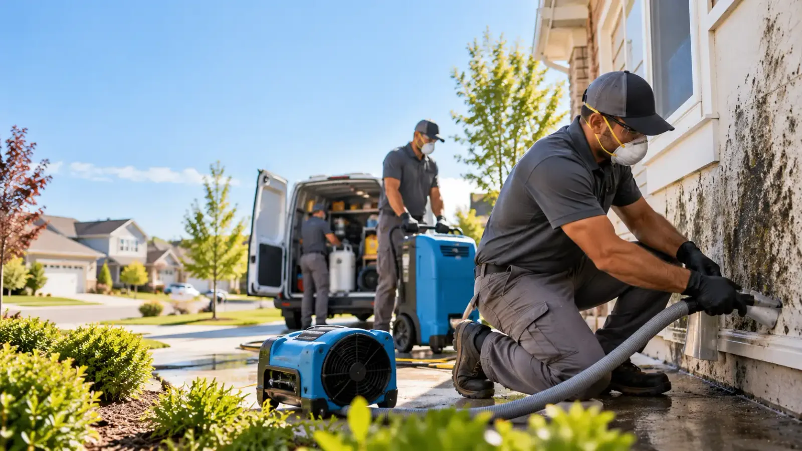 Mold Remediation in Camden, AR